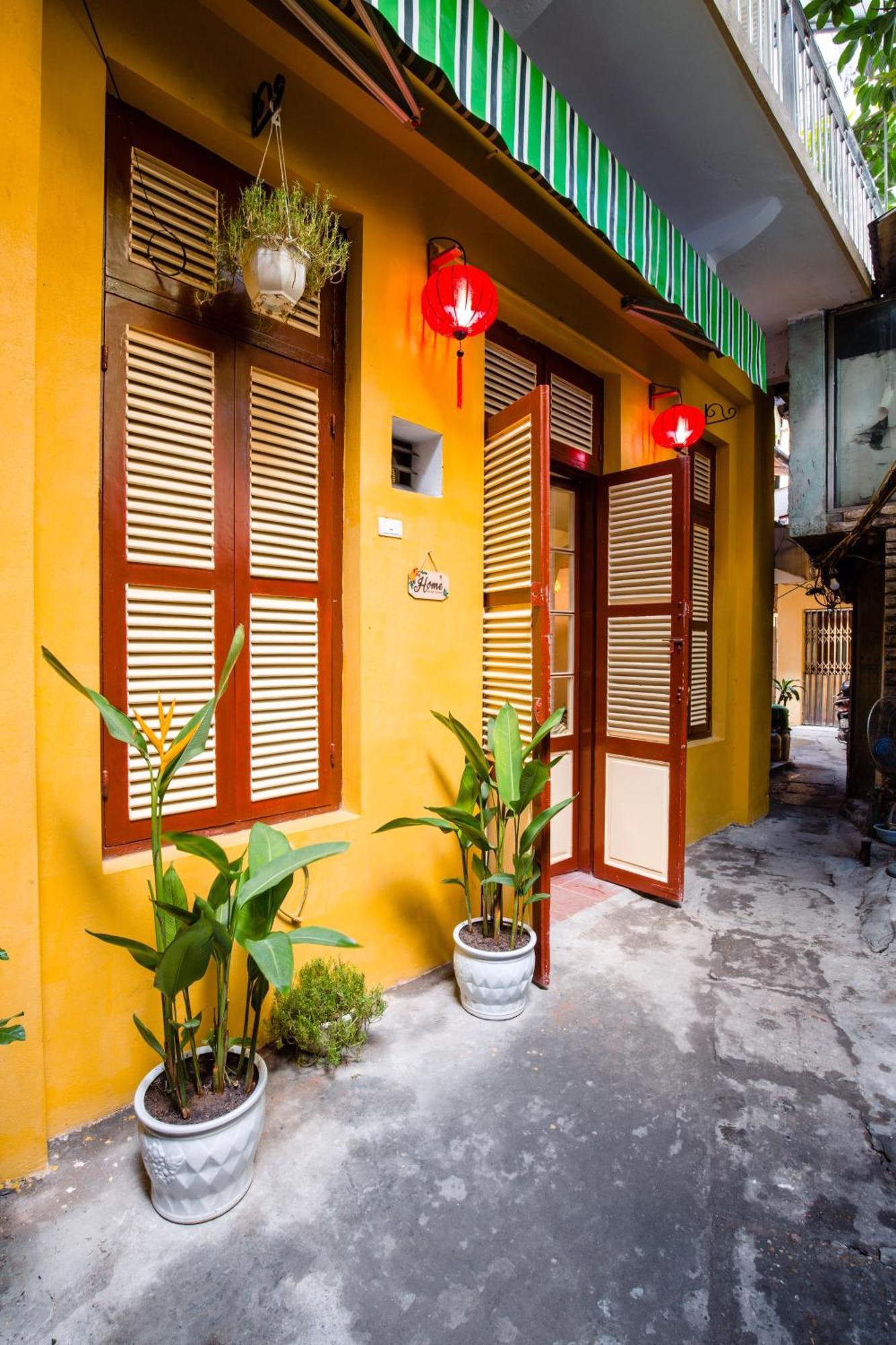 Laca Homestay Hanoi Zewnętrze zdjęcie